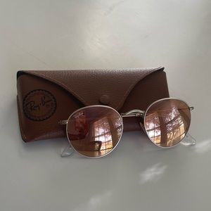 Ray-Ban Pink Sunglasses